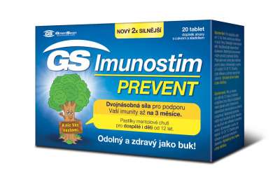 GS IMUNOSTIM Prevent - поддержка иммунитета, 20 таблеток